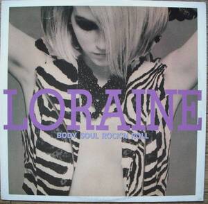 ”12 LORAINE ユーロビート ハイエナ マハラジャ