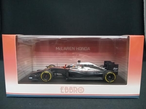 EBBRO 1/43 McLaren Honda MP4-30 2015 Early Season Version No.14 エブロ