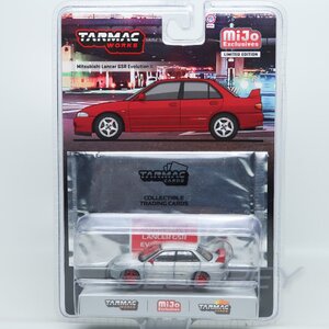 【レア！チェイス】ターマックワークス 1/64 三菱 ランサー GSR エボリューション II レッド トレカ付き Tarmac Works Lancer t64g-049-re