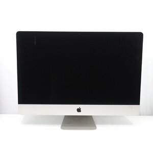 1円～Apple iMac Retina 5K 27インチ Late 2015 Core i5-6500 3.2GHz/8GB/HDD1TB+SSD24GB/OS無/動作未確認【同梱不可】