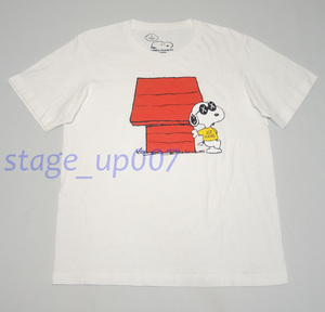 UNIQLO（ユニクロ）／KAWS×PEANUTS 半袖グラフィックTシャツ-JOE KAWS SNOOPY/sizeM- ／管NOHW