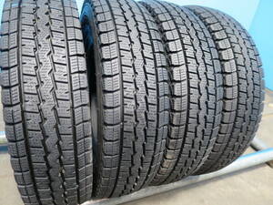 21年製バリ山 145/80R12 80/78N LT ◆ダンロップ WINTER MAXX SV01◆ 4本 A855 スタッドレス