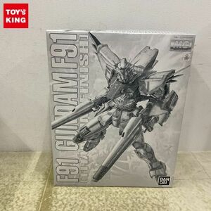 1円〜 MG 1/100 機動戦士ガンダムF91 ガンダムF91 Ver.2.0 チタニウムフィニッシュ