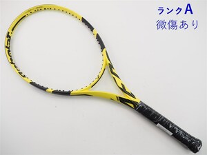 中古 テニスラケット バボラ ピュア アエロ チーム 2018年モデル (G1)BABOLAT PURE AERO TEAM 2018