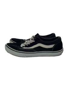 VANS◆ローカットスニーカー/26.5cm/BLK/V36CL+