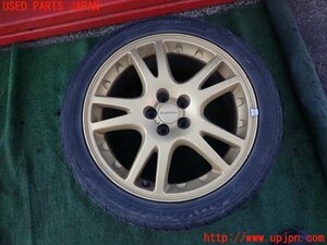 2UPJ-10199038]インプレッサ WRX-STi(GDB)タイヤ　ホイール　1本(3) 225/45R17 中古