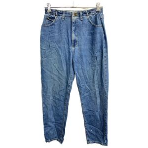 Lee デニムパンツ W30 リー レディース ウエストゴム ブルー コットン 古着卸 アメリカ仕入 2406-70