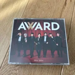 AWARD 通常盤　WEST