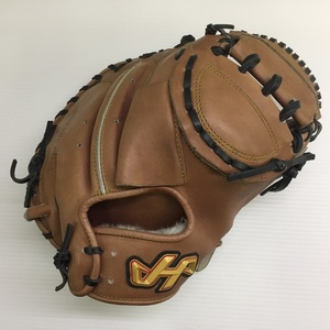 中古品 ハタケヤマ HATAKEYAMA ONLY THE PRO 硬式 キャッチャーミット PBW-3201 2209