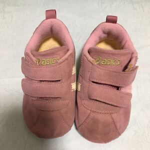 【中古】ASICS アシックス ベビーシューズ キッズ 13.0cm