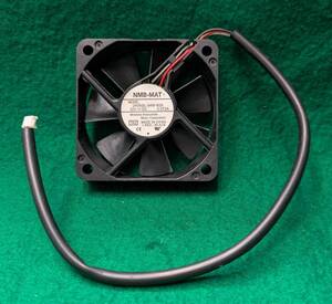 ファン FAN60mmT15mm12V0.072A 中古 2406GL-04W-B29　NMB-MAT 送料全国一律ゆうメール１８０円