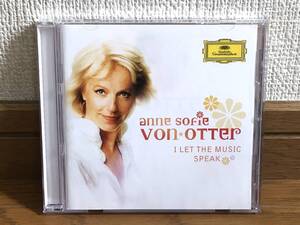 Anne Sofie von Otter / I Let The Music Speak カバー作品 ポップス 傑作 輸入盤(品番:002894775901) ABBA Benny Andersson Bjorn Ulvaeus