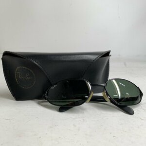 f001 BS サングラス Ray-Ban レイバン RB3107 W3163 ブラック オーバル型 ケース付 メンズ ファッション