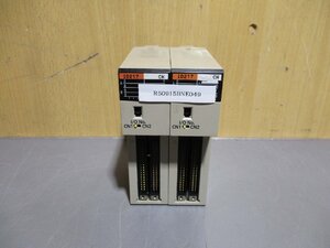 中古 OMRON 入力ユニット C200H-ID217 プログラマブルコントローラ 2個 (R50915BNE049)