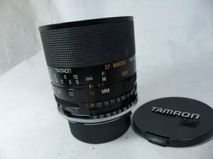 ミノルタ マウント2付 タムロン 35-70㎜F3.5-4.5 マクロ 美品