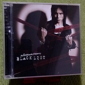 【名盤】Acid Black Cherry BLACK LIST 初回限定盤 DVD付き CDアルバム 少女の祈り 愛してない 冬の幻 SPELL MAGIC ベスト best