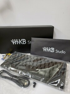 【48787.0707H】　中古　PFU　Limited 　HHKB　Studio 墨　PD-ID100B Bluetooth　PC 周辺機器　キーボード　Keyboard 英語配列　動作未確認