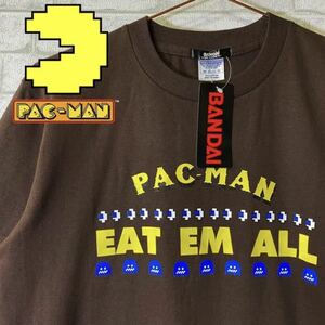 ☆新品未使用☆ BANDAI バンダイ PAC-MAN パックマン Tシャツ