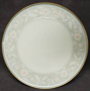 NORITAKE CHRISTIANA ケーキ皿 直径26cm 金彩 ノリタケ クリスティアーナ