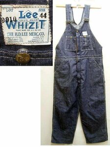 ◇即決[44]Lee Archives LM6292 WHIZIT 9910 ウィジット 1920年代 ビンテージ復刻 デニム オーバーオール パンツ■R155