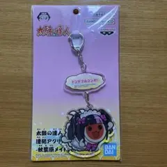 太鼓の達人 連結アクリルキーホルダー 秋葉原メイド どんちゃん