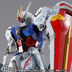 バンダイスピリッツ　魂ウェブ商店 【特別抽選販売】ストライクガンダム＆エールストライカー -METAL BUILD 10th Ver.- セット　新品未開封