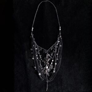 【guren】 japanese label necklace ifsixwasnine gunda 14th addiction cross ネックレス kmrii lgb l.g.b goa 925 yasuyuki ishii クロム