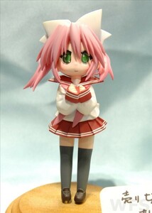 らき☆すた ノンスケール 小早川ゆたか ワンダーフェスティバル2005 G.Kオペレーション キャスト製ガレージキット 限定絶版品