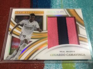 3/5 5枚限定 エドゥアルドカマヴィンガ PANINI IMMACULATE SOCCER THE STANDARD REAL MADRID EDUARDO CAMAVINGA レアルマドリード