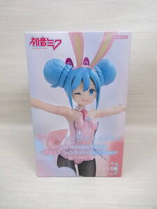 08/H086★初音ミク　 BiCute Bunnies Figure -初音ミク ウィンク・パールピンクver.-★プライズ★未開封