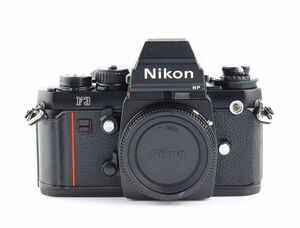 07620cmrk Nikon F3 HP アイレベル 129万台 MF一眼レフカメラ フラッグシップ機