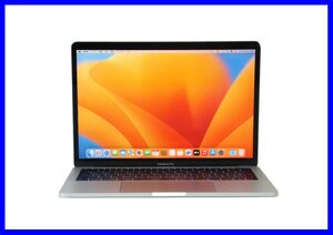 アップル■MacBook Pro (A1708)■Core i5-7360U(第7世代)■8GB(メモリ)■高速256GB(SSD)■13.3型■Webカメラ/無線■MacOS設定済み■Apple■