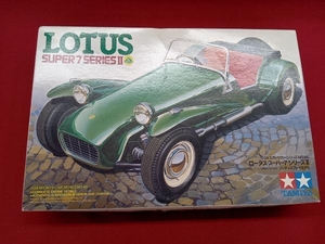 未組立 TAMIYA ロータス スーパー7 1/24 シリーズⅡ LOTUS タミヤ プラモデル デカール変色あり