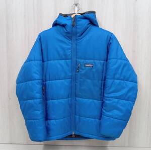 Patagonia ダスパーカー 中綿ジャケット XSサイズ ブルー 84097FA