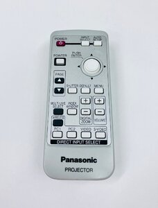 YXS1097★現状品★Panasonic パナソニックプロジェクター TH-LB60NT TH-LB55NT リモコン N2QAYA000001