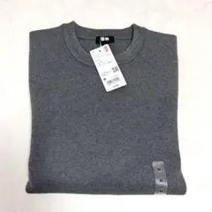 新品未使用　UNIQLO ウォッシャブルミラノリブクルーネックセーター　M