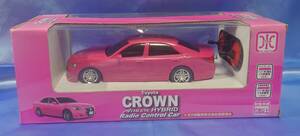 【送料無料】ラジコン ピンククラウン TOYOTA CROWN ATHLETE HYBRID Radio Control Car【日本郵便発送】