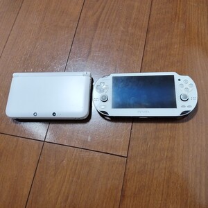 3DS LL PSVITA1000