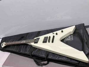 【※傷有り※】LTD (エルティーディー) VULTURE /Olympic White James Hetfield Signature Model メタリカ