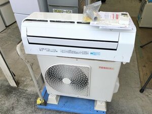 TOSHIBA 東芝 2019年 2.2kw 6畳用 ルームエアコン RAS-E225R フィルター自動清掃