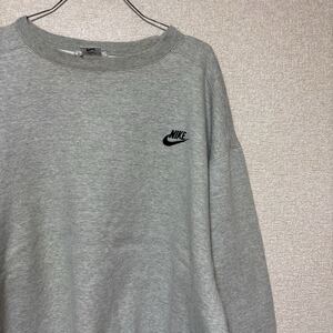 ユルタボ　ビッグシルエット　90s 【白タグ】 ビンテージ　ナイキ　NIKE スウェット　トレーナー　RN#56323 CA#05553