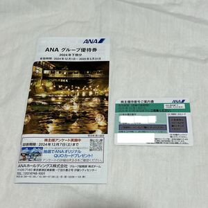 ANA グループ優待券 ANA株主優待券 株主優待 全日空