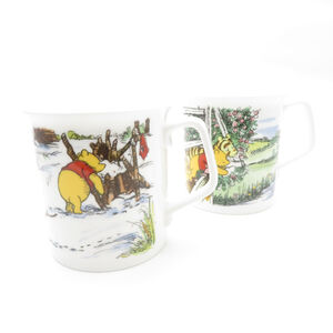 美品 ROYAL DOULTON ロイヤルドルトン Winnie the Pooh プーさん「Playing Poohsticks」「EEYORE