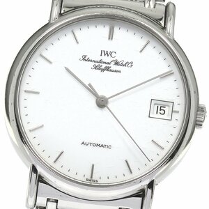 IWC IWC SCHAFFHAUSEN IW351318 ポートフィノ デイト 自動巻き メンズ _806575