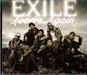 CD+DVD★EXILE／Lovers Again★スリーブケース入り