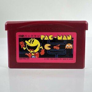 ★何点でも送料１８５円★ パックマン PAC-MAN GBA ゲームボーイアドバンス リG5レ即発送 ソフト カセット 動作確認済み