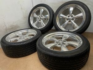 DODGE ダッジ チャレンジャー R/T クラシック 純正 20インチ 8J +24 PCD115 5H 245/45R20 チャージャー 4本セット