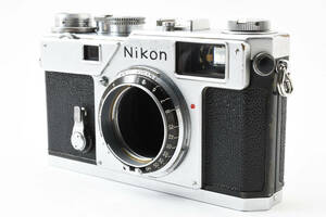 ニコン Nikon S3 前期モデル ボディ シルバー　＃T1024-00893-135