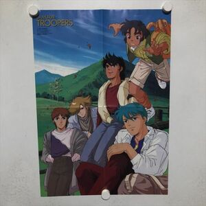 B16544 ◆鎧伝　サムライトルーパー B3サイズ ポスター 送料180円 ★5点以上同梱で送料無料★