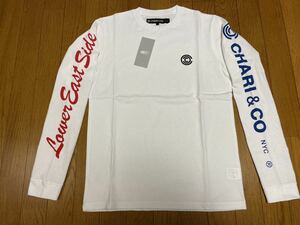 CHARI&CO × BEAMS☆ビームス別注☆長袖☆Tシャツ☆S☆未使用☆送料無料